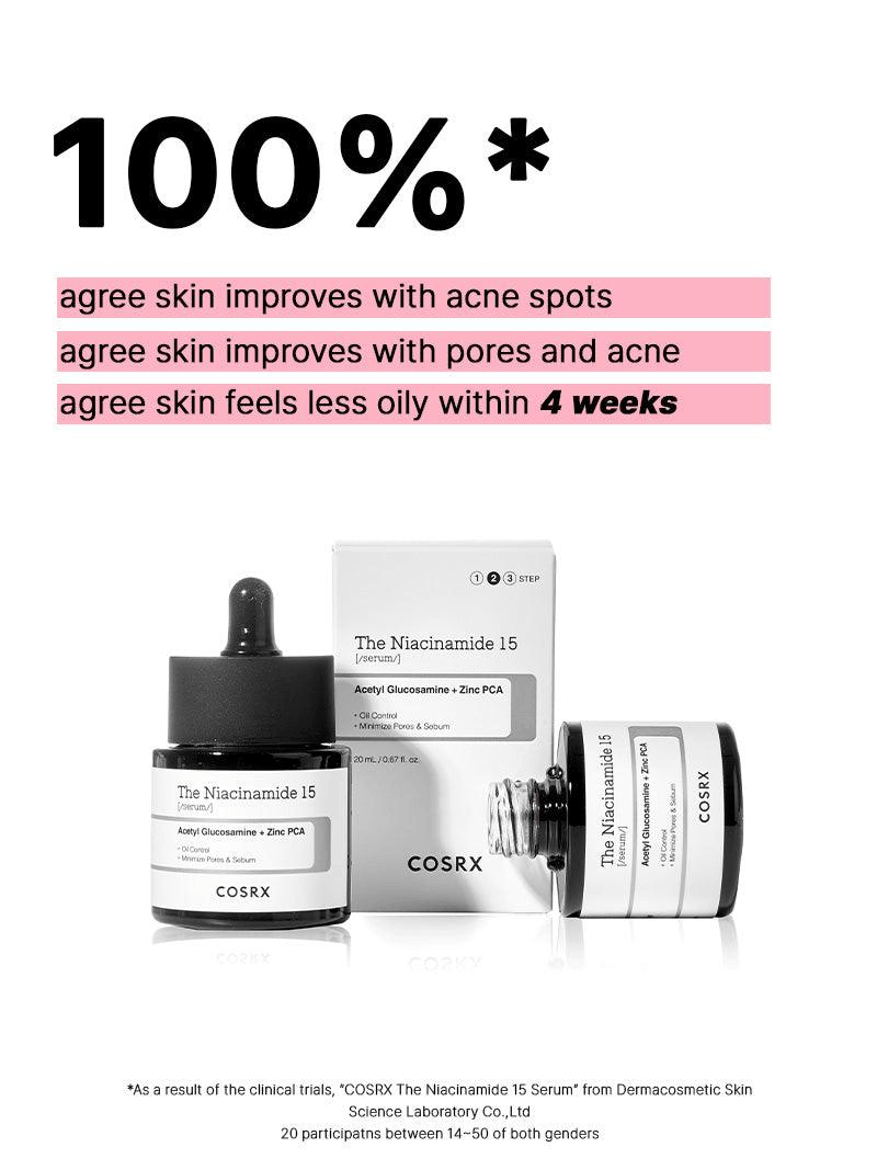 COSRX The Niacinamide 15 Serum - 20ml