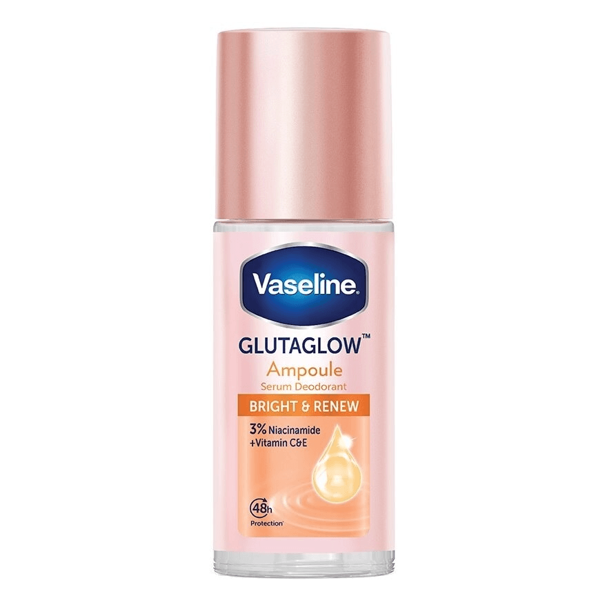 Vaseline Glutaglow Bright & Renew Ampoule Serum Deodorant - 45ml