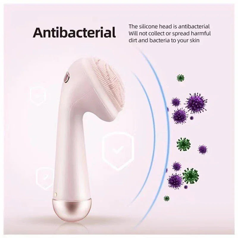 Soft Touch Ultra Hygienic Facial Cleanser & Massager