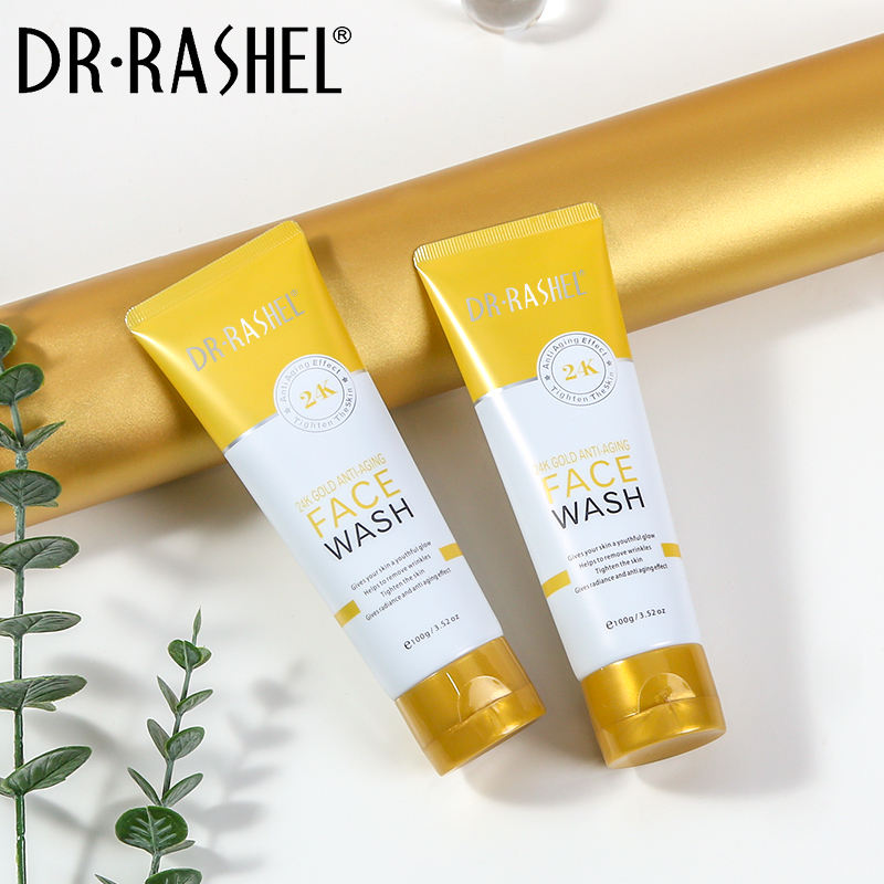 Dr Rashel 24K Gold Anti-Aging Face Wash - 100g