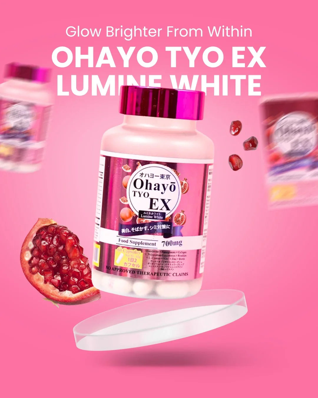 mary&may glutathione eye cream Mary&May Glutathione Eye Cream Special Set