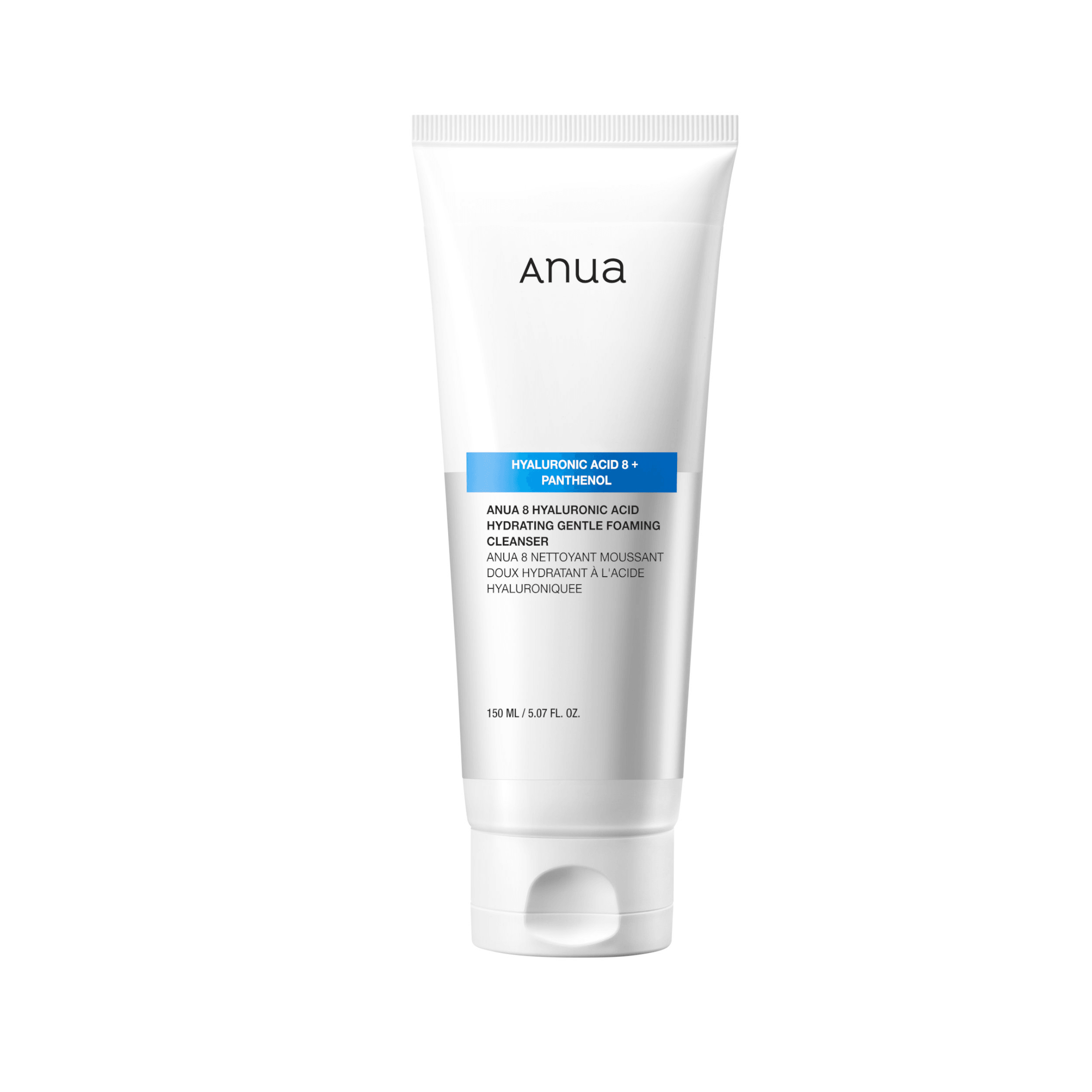 Anua 8 Hyaluronic Acid Hydrating Gentle Foaming Cleanser - 150ml