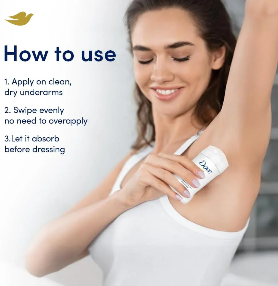Dove Original 48H Anti-Perspirant Stick Deodorant - 40g