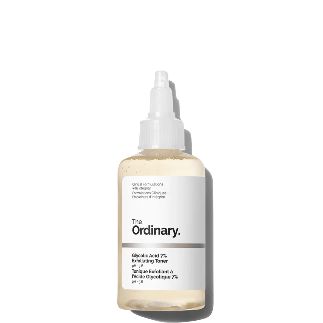 The Ordinary Glycolic Acid 7% Exfoliating Toner - 100ml