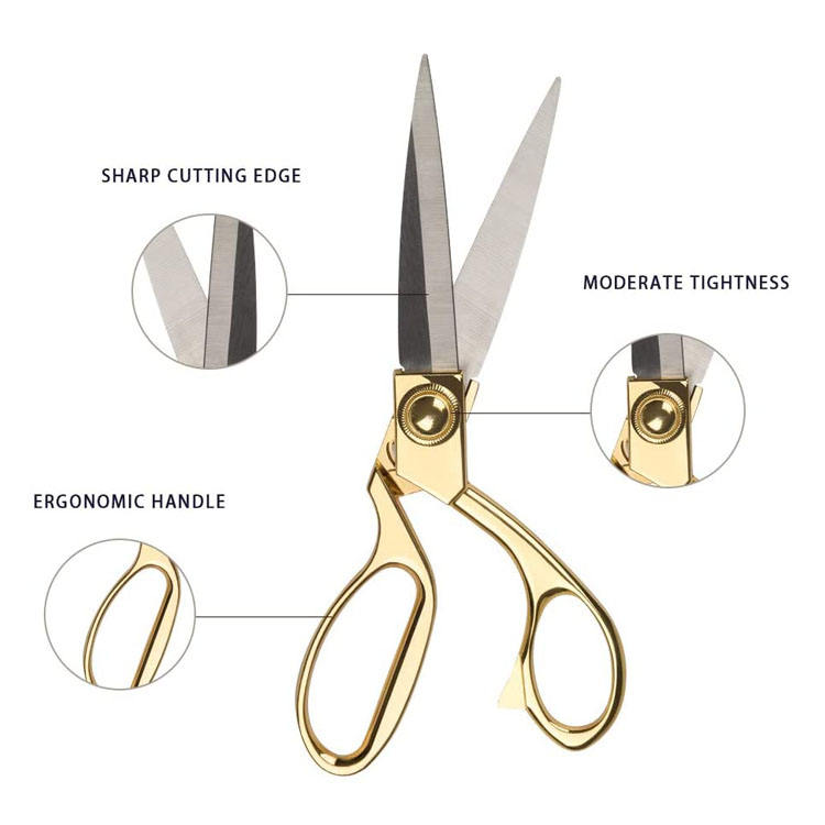 High Quality Stainless Steel Senior Tailor Scissors - K37