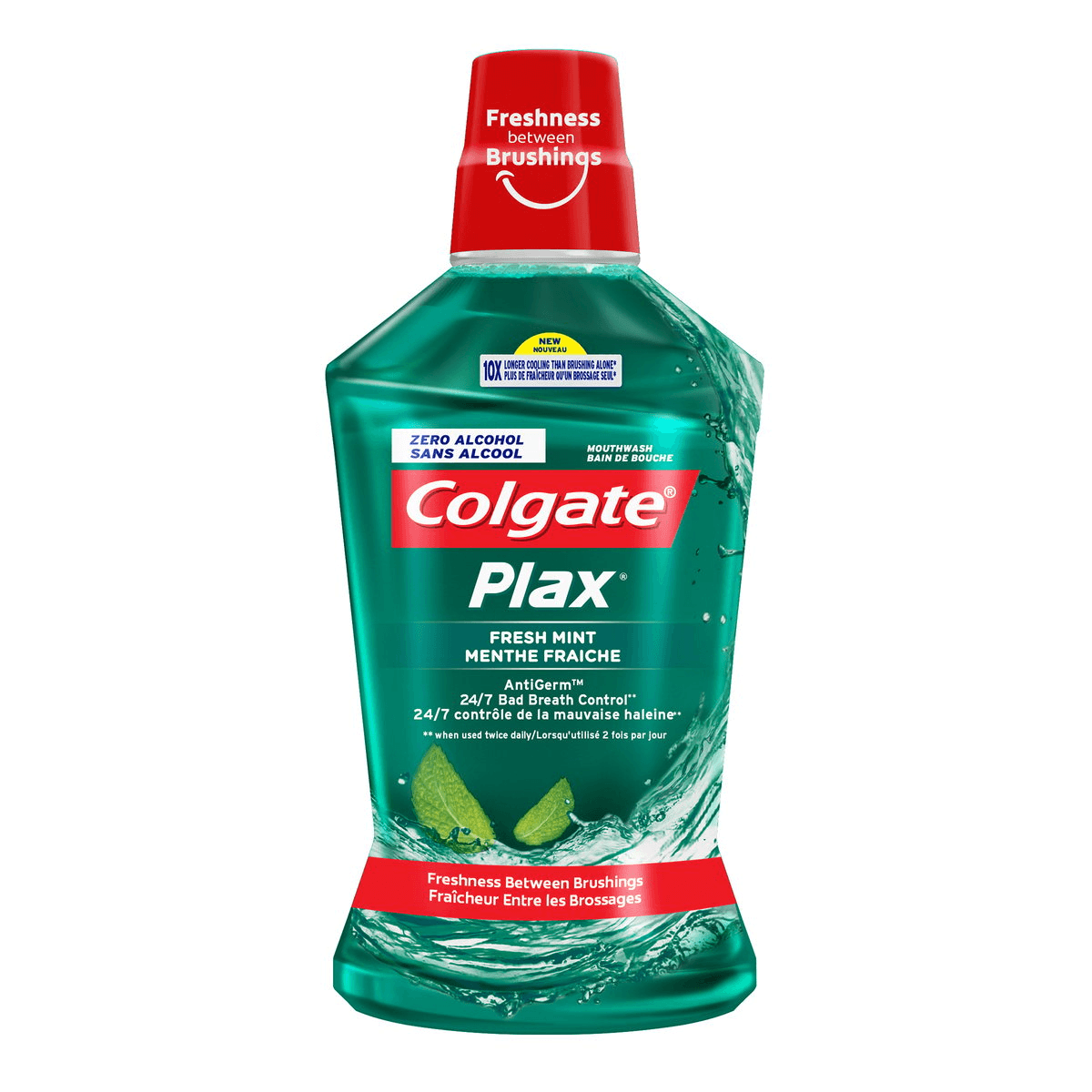 Colgate Plax Mouthwash Fresh Mint - 500ml