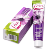 Fem USA Hair Removal Cream With Chamomile For Rejuvenating Skin - 120g