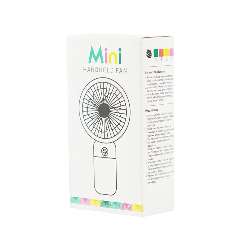Portable Mini Handheld Fan