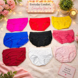 Women's Comfortable Breathable Briefs 3Pcs Set #041
