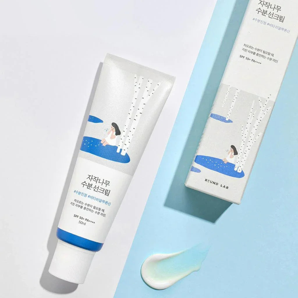 Round Lab - Birch Juice Moisturizing Sunscreen SPF 50+ PA++++ - 50ml