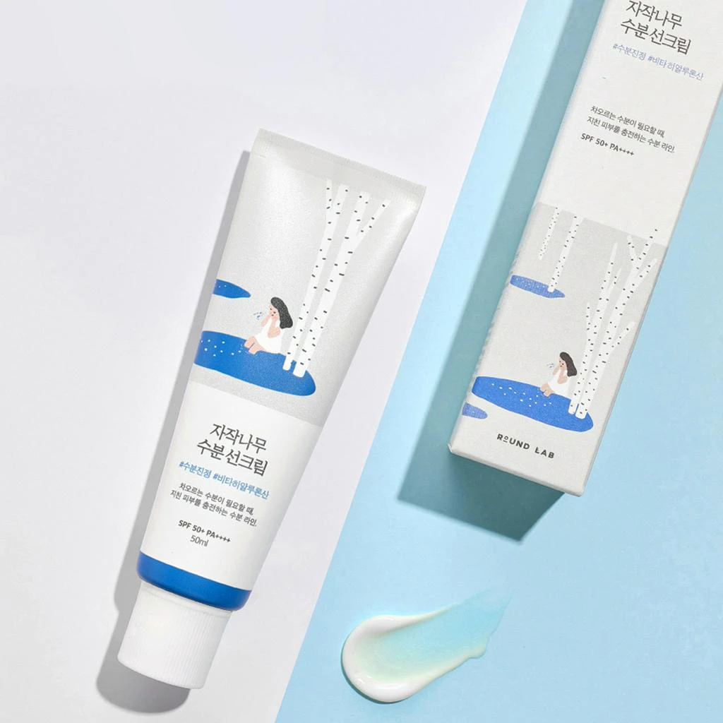 Round Lab - Birch Juice Moisturizing Sunscreen SPF 50+ PA++++ - 50ml