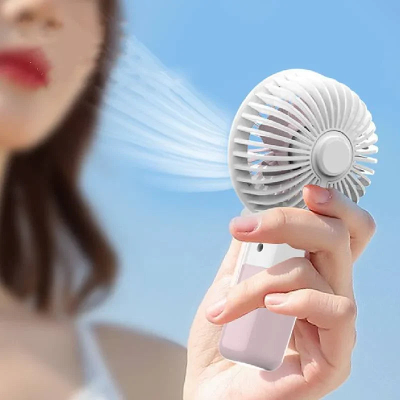 Portable Mini Handheld Rechargeable Mini Cute Fan YH-1