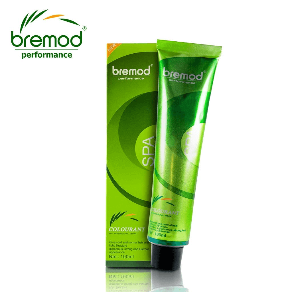 Bremod Performance 0.44 Orange Hair Color With Oxidizer - 100ml+100g