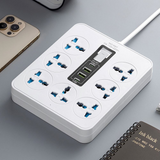 Standard Universal 11 In 1 Power Extension With USB Port - N97