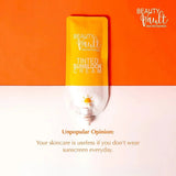 Beauty Vault Tinted Sunblock Cream SPF45 - 50g