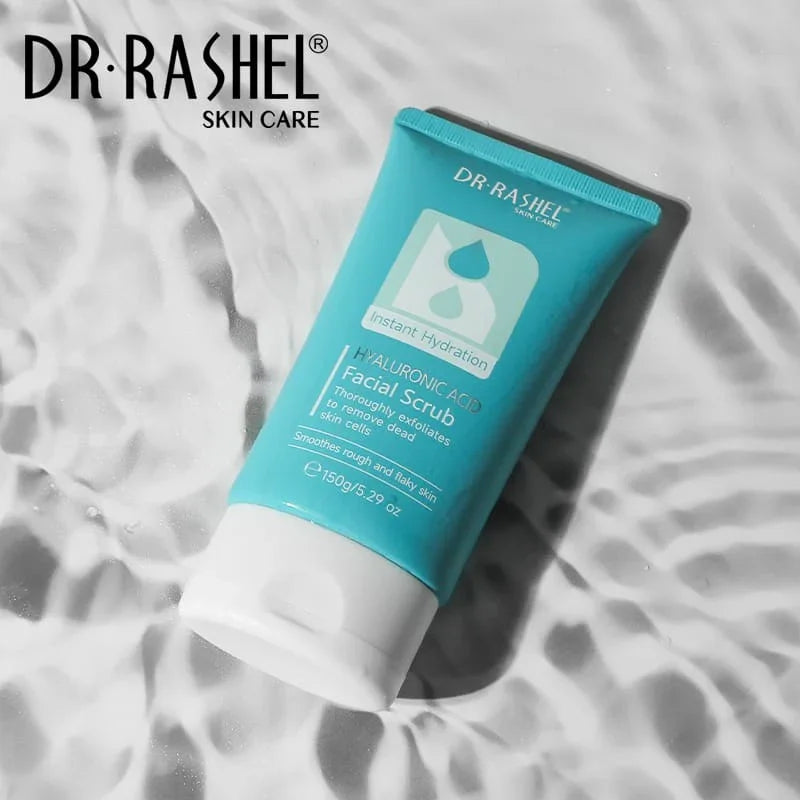 Dr.Rashel Hyaluronic Acid Instant Hydration Facial Scrub - 150g