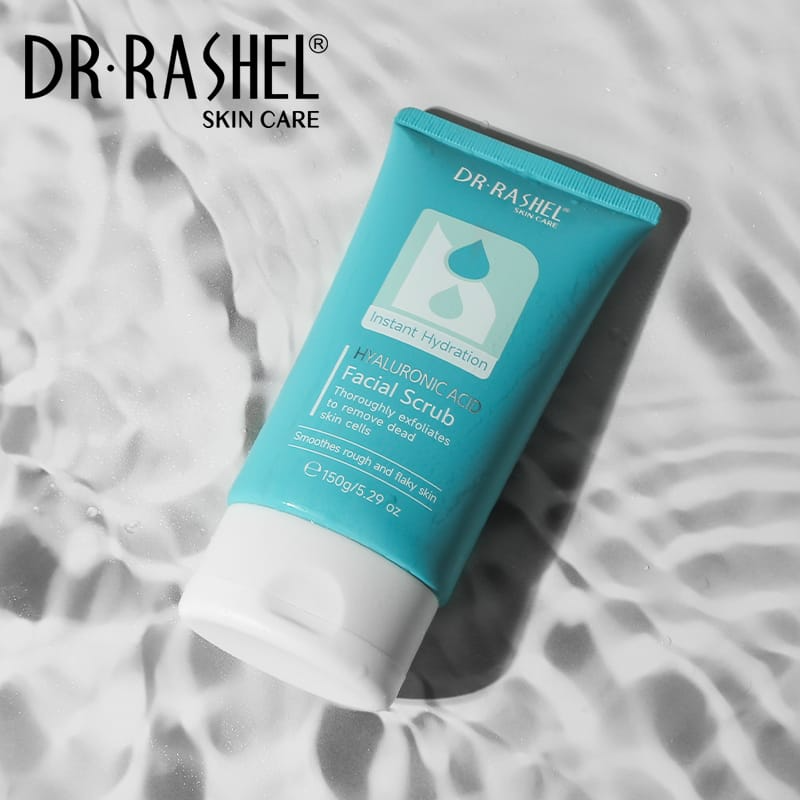 Dr.Rashel Hyaluronic Acid Instant Hydration Facial Scrub - 150g