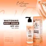 Collagen Plus Vit E Whitening Body Cream SPF45+ - 200ml