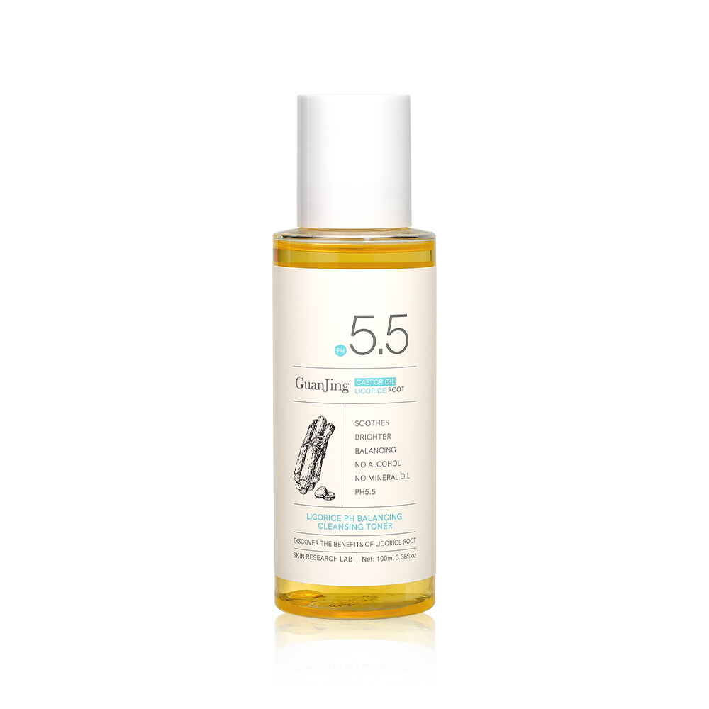 Guanjing Licorice PH Balancing Cleansing Toner - 100ml