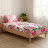 Active Single Flatsheet With One Pillow Cover - 150 x 230 CM