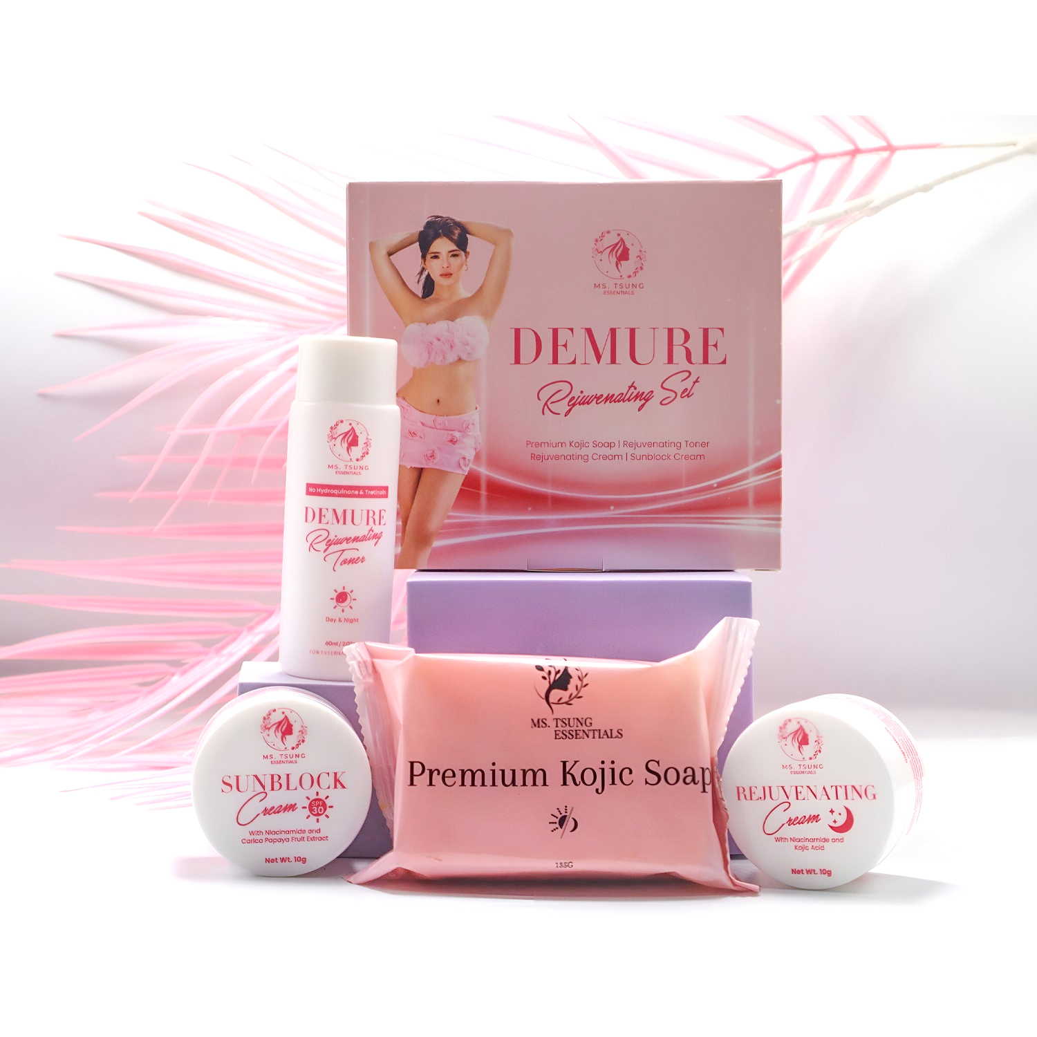 Ms.Tsung Demure Rejuvenating Set