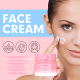 Disunie Soothing Repairing Rose Facial Cream - 50g