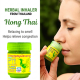 Hong Thai Compound Herbal Inhaler - 5g (Green)