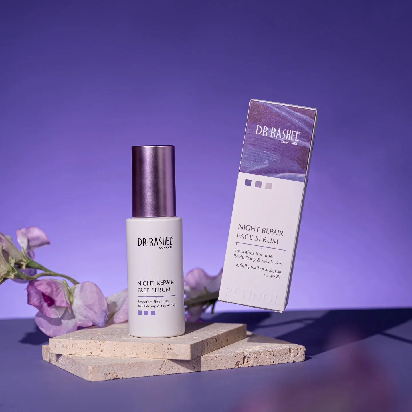 Dr.Rashel Night Repair Face Serum - 50ml