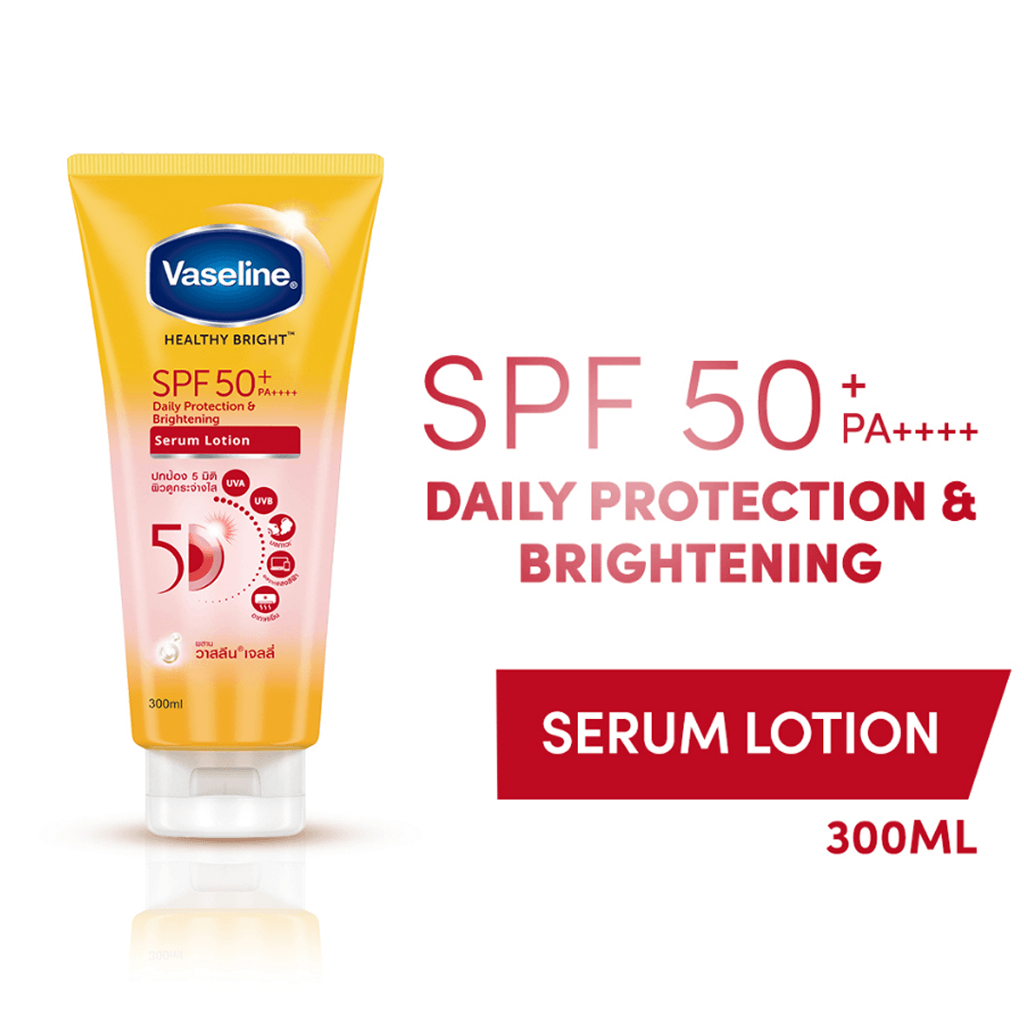 Vaseline Healthy Bright Daily Protection Brightening Serum SPF50+ PA++++ - 300ml