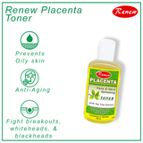 Renew Placenta Face & Neck Refreshing Toner - 100ml