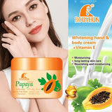 Roushun Papaya Whitening Cream + Scrub (Combo)