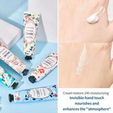 Meidian Flower Fragrance Hand Cream Set - 30g x 5 Pcs