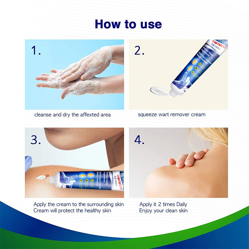 Sumifun Wart Remover Ointment - 20g