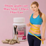 Max Slim 7 Days Dietary Supple