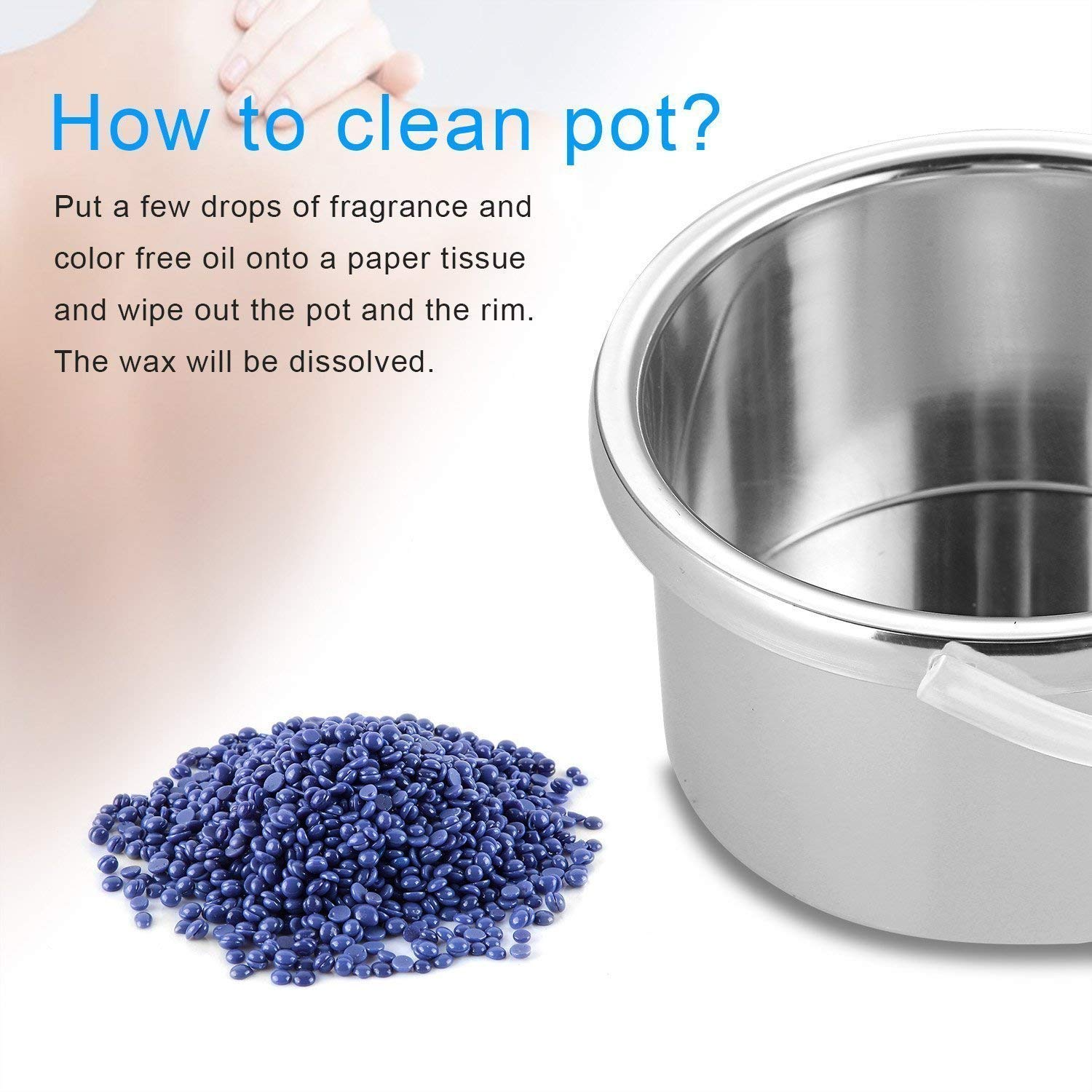 Pro-Wax 100 Warmer Heater For Hard Strip And Paraffin Waxing