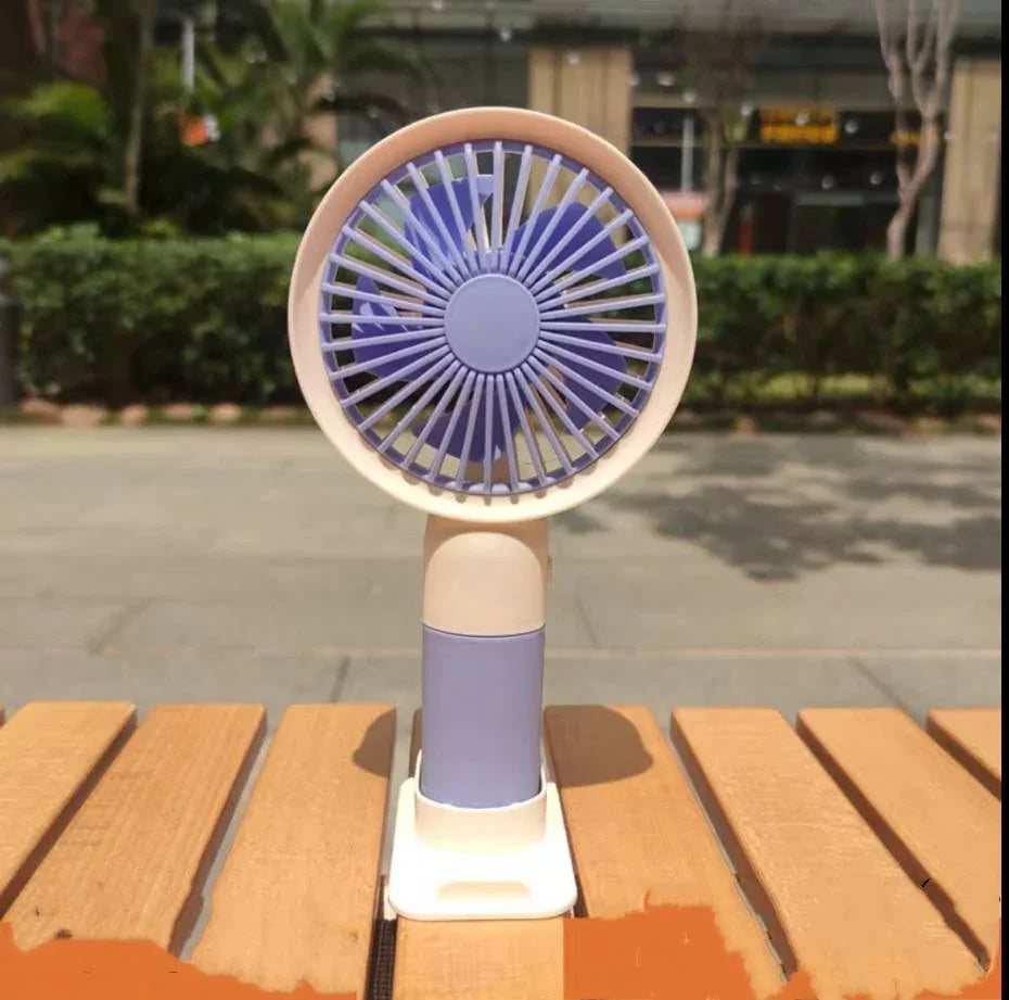 Portable Mini Handheld Rechargeable Mini Cute Fan YH-1
