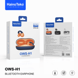 سماعات الأذن اللاسلكية الحقيقية OWS-H1 من Haino Teko Germany