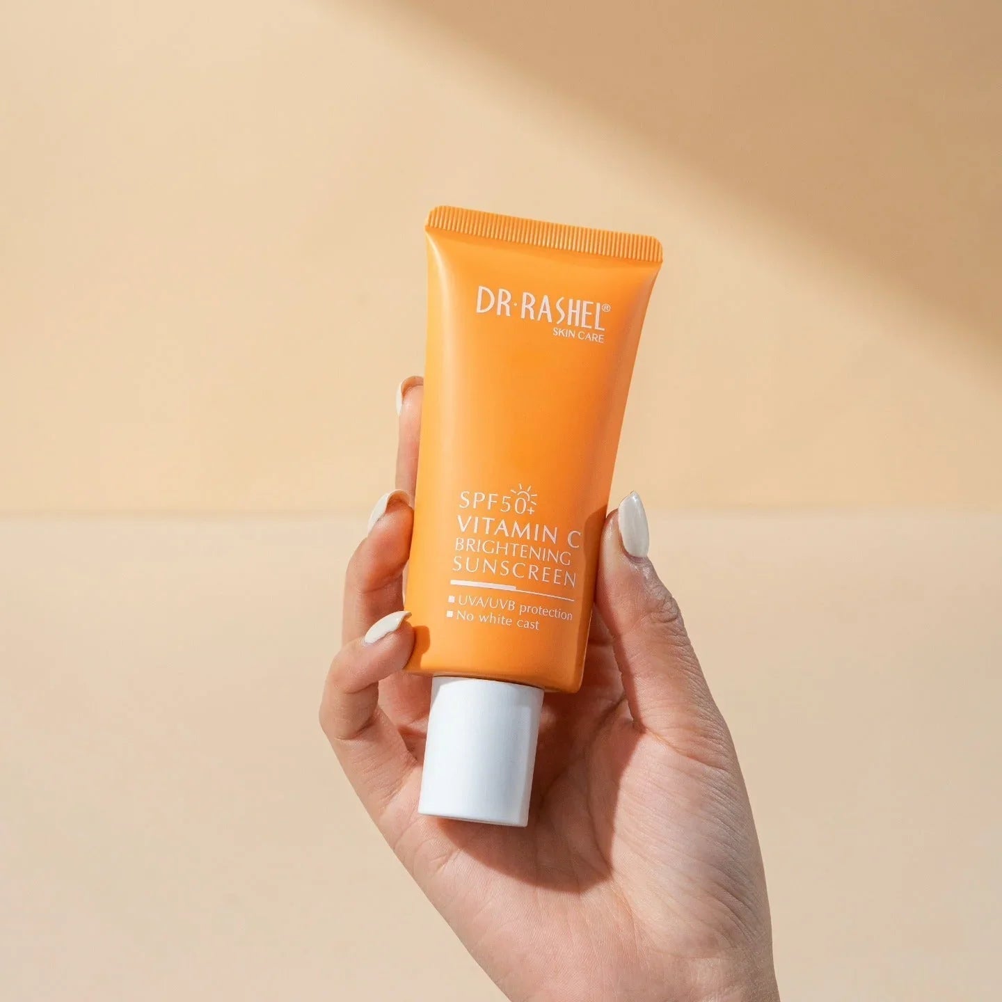Dr.Rashel Vitamin C Brightening Sunscreen SPF 50+ - 50g