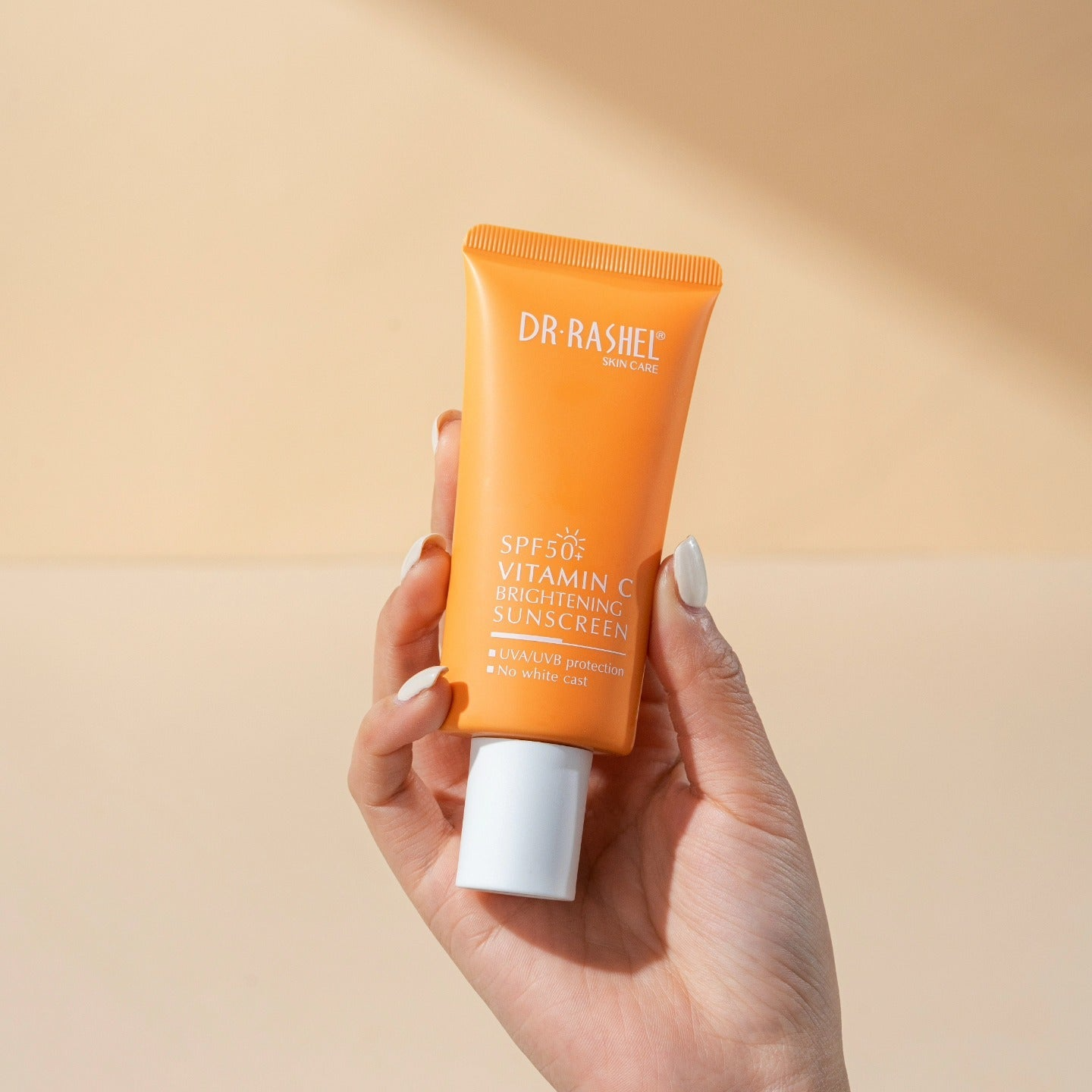 Dr.Rashel Vitamin C Brightening Sunscreen SPF 50+ - 50g