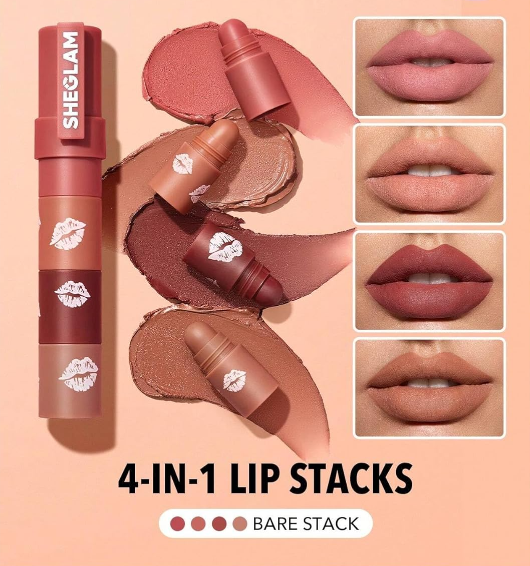 Sheglam Mega Lip Stacks