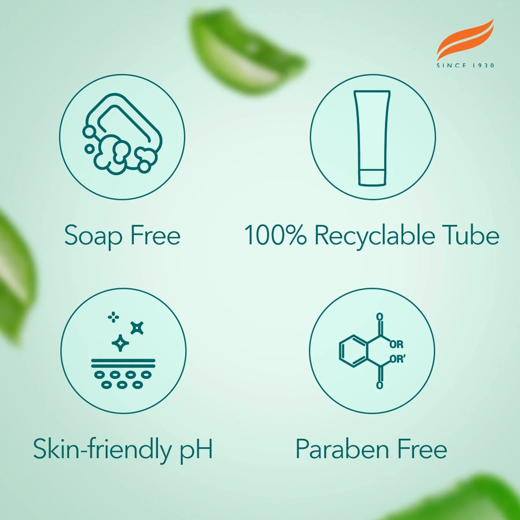 Himalaya Moisturizing Aloe Vera Face Wash - 100ml