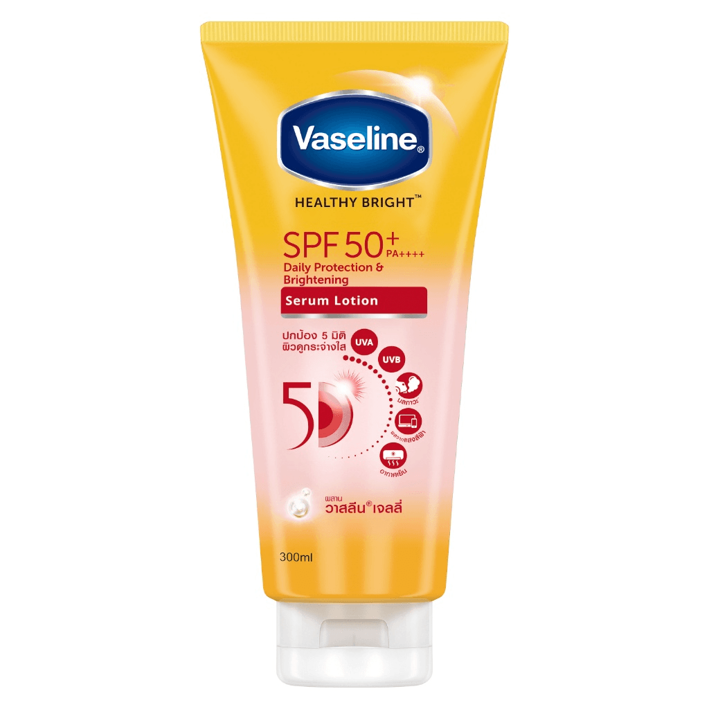 Vaseline Healthy Bright Daily Protection Brightening Serum SPF50+ PA++++ - 300ml