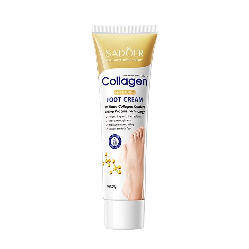 Sadoer Collagen Nourishing Anti Dry Cracking Foot Cream - 60g