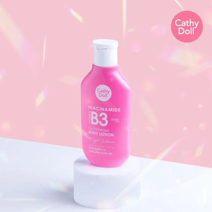 Cathy Doll Niacinamide Vitamin B3 Glutathione Body Lotion - 150ml