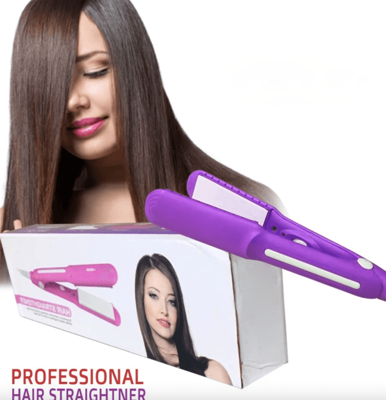 AKNOVA Perfect Shape Professional Hair Straightener SX-8006