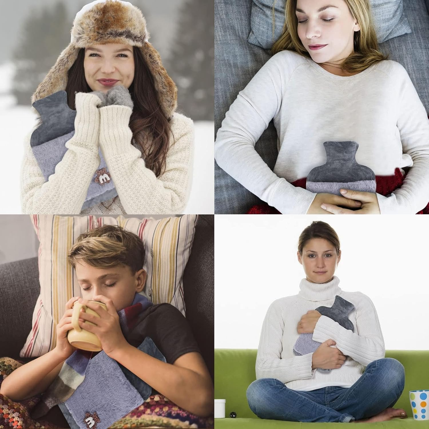 Warm 2 in 1 Hot Water Bag