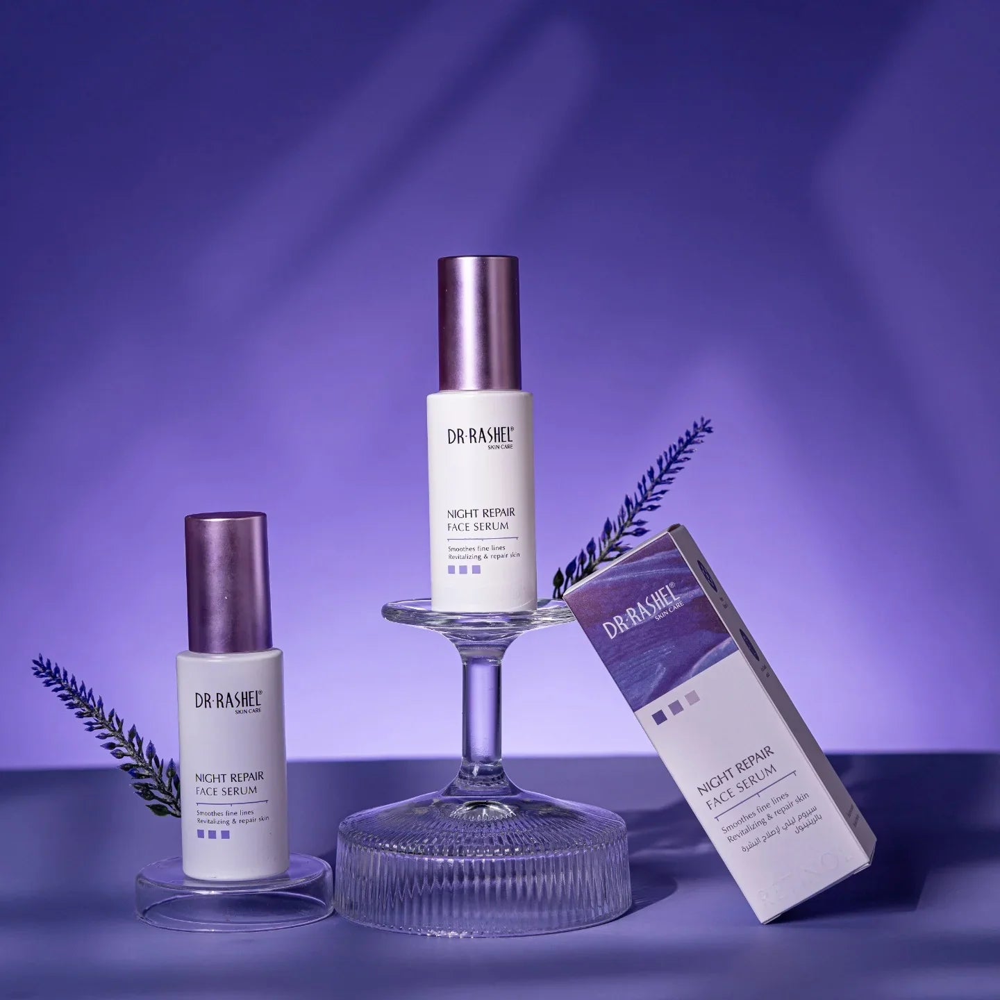 Dr.Rashel Night Repair Face Serum - 50ml