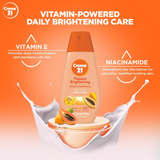 Creme 21 Papaya Brightening 48H Moisture Body Lotion - 400ml