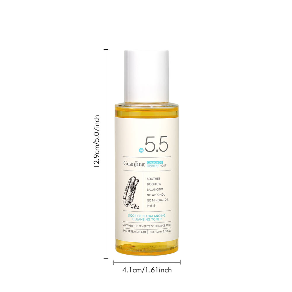 Guanjing Licorice PH Balancing Cleansing Toner - 100ml