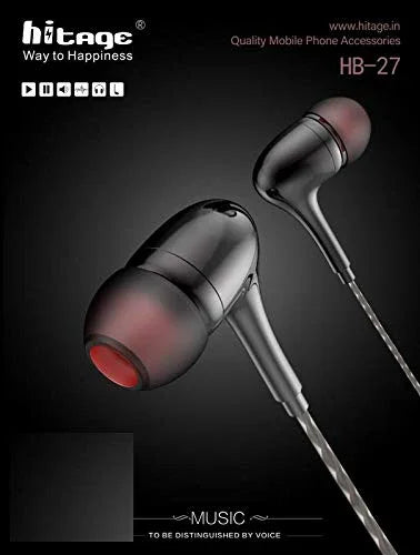 سماعة رأس سلكية Hitage Extra Bass HB-27